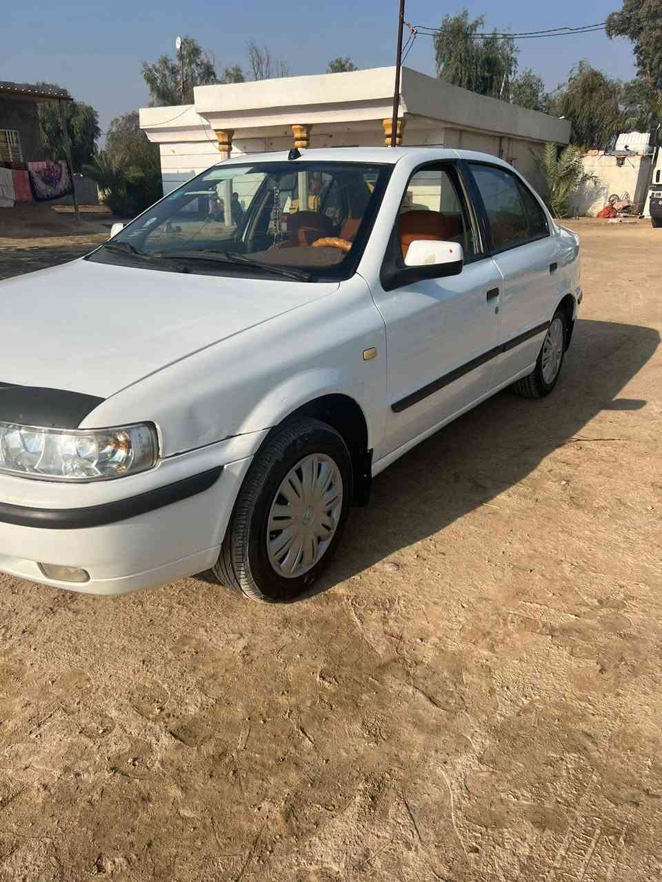 للبيع سمند مكان سياره واسط العزيزيه   ***********
