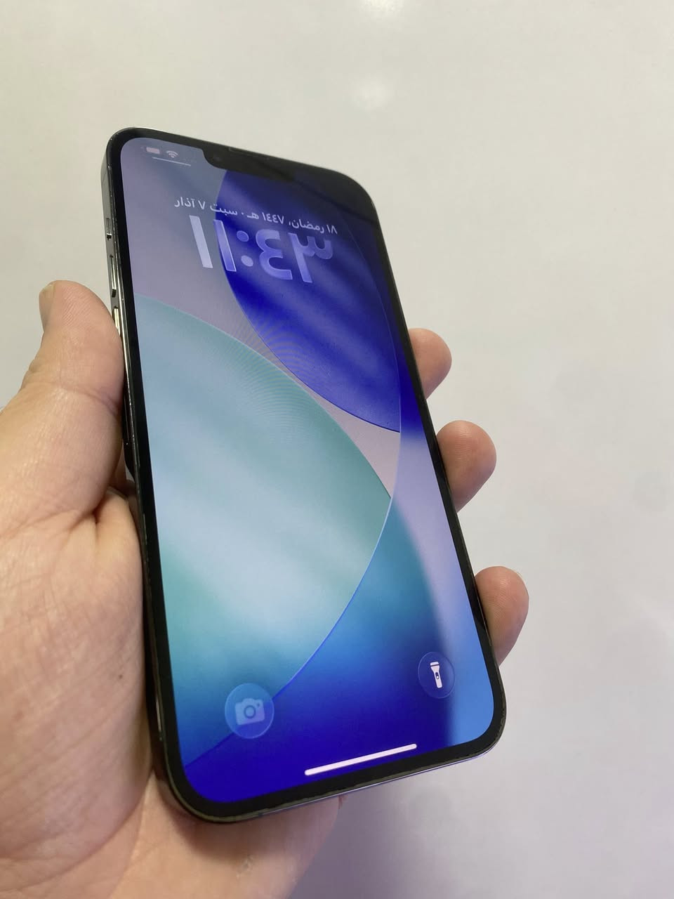 13 برو ماكس لون زيتوني ماستررر شرق اوسط
ذاكرة 256 
بطارية 83‎%‎ 
النظااافة اللف بل مية 

مكاني بغداد 

السعر 700 الف


**إذا كنت صاحب هذا الإعلان وتريد حذفه لأي سبب، رجاءا أرسل رسالة إلى الدعم الفني**