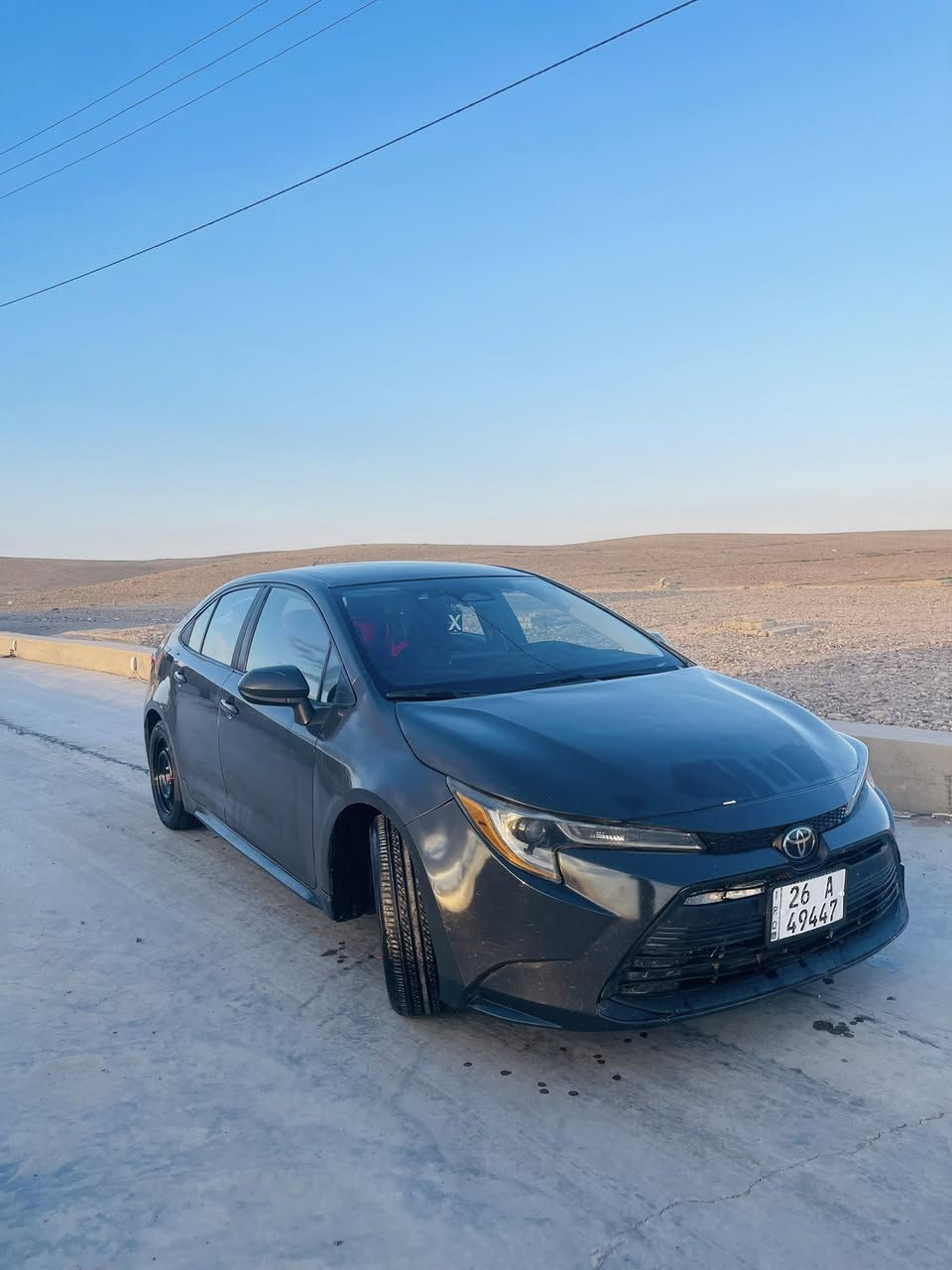 السلام عليكم
كورلا موديل ٢٤ le أمريكي
لون إسمنتي 
رقم صلاح الدين باسمي شرط التحويل 
محرك ٢٠ ٢٠٠٠cc
گير ومحرك شرط 
ماشيه ٥٠ الف كيلو متر 
شاشه كار بلي &أندرويد اوتو 
مواصفات le معروفه 
طخم تايرات جدد قبل شهر شديتهن
السونار موجود بالصور 
العنوان صلاح الدين قضاء الشرقاط اسديره 
رقم الهاتف *********** 
السعر المطلوب ١٢٠ وبي مجال للشراي
