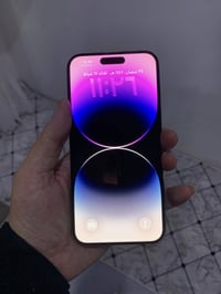 آيفون ١٤ برو ماكس • ٢٥٦ • بطارية ٨٢