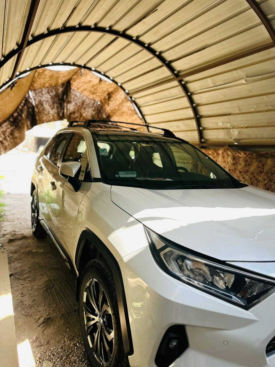 راف فور خليجي بانزين  فول مواصفات  موديل 2024 ماشيه 45 بيه شبر بارد باب السايق السعر 290
الرقم :***********
