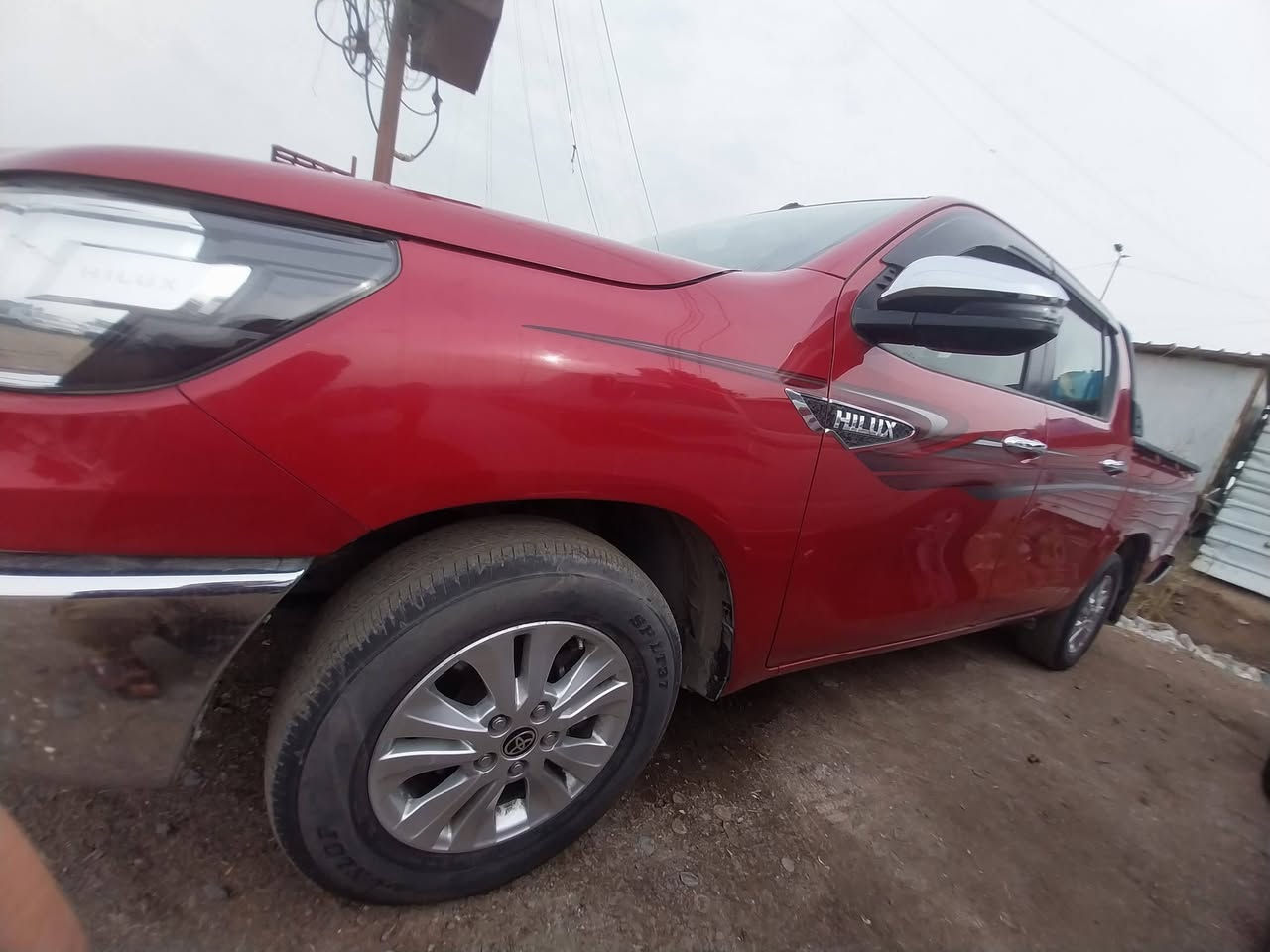 هايلوكس ٢٠٢٢
ناصية 
فول موصفات 
ماشية ٧٨٠٠٠ 
مكفولة كفالة عامة 
*********** 
 السعر ٢٧٠
