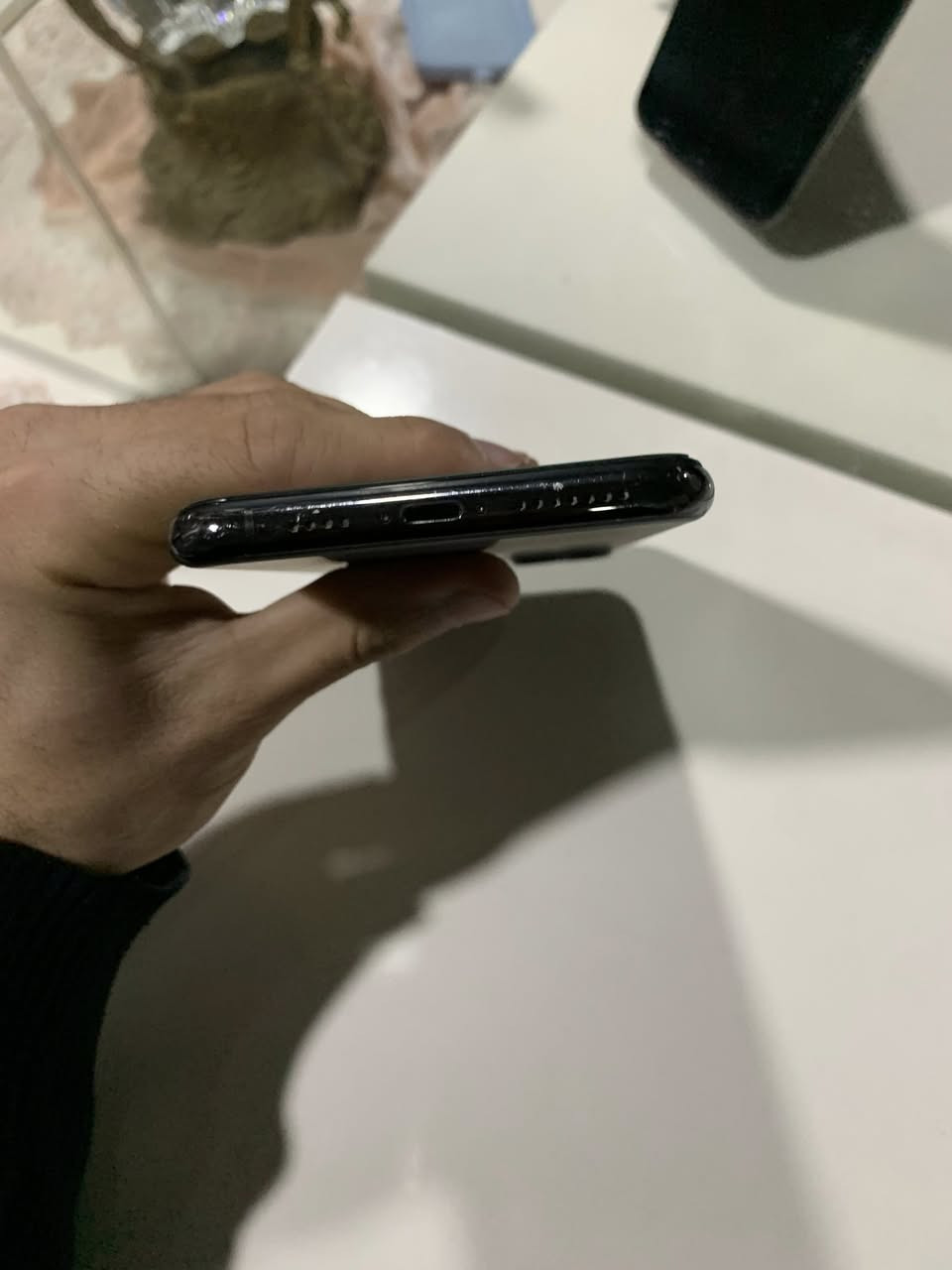 السلام عليكم
ايفون 11 برو ماكس للبيع 

الذاكره 64 

تك سيم

بطاريه 75 اصليه 

الجهاز فقط شاشه مبدله 

فيس إيدي شغال 

سعره 250 ألف وبيه مجال


**إذا كنت صاحب هذا الإعلان وتريد حذفه لأي سبب، رجاءا أرسل رسالة إلى الدعم الفني**