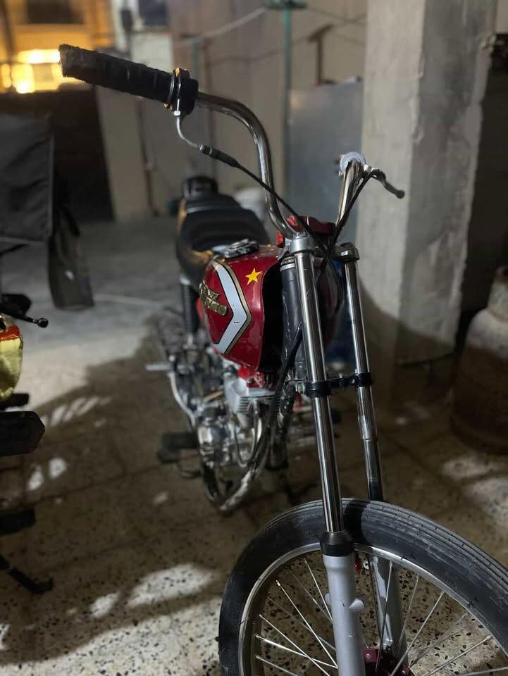 سلام عليكم دراجه للبيع نامه تيربو فول موصفات دراجه محرك مفتوح ب 350 متواجد رقم بس +964 787 259 1040


**إذا كنت صاحب هذا الإعلان وتريد حذفه لأي سبب، رجاءا أرسل رسالة إلى الدعم الفني**