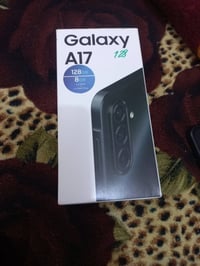 موبايل سامسونج A17الذاكرة 128 بعدة جديد لوك مكاني بغداد البلديات السعر...