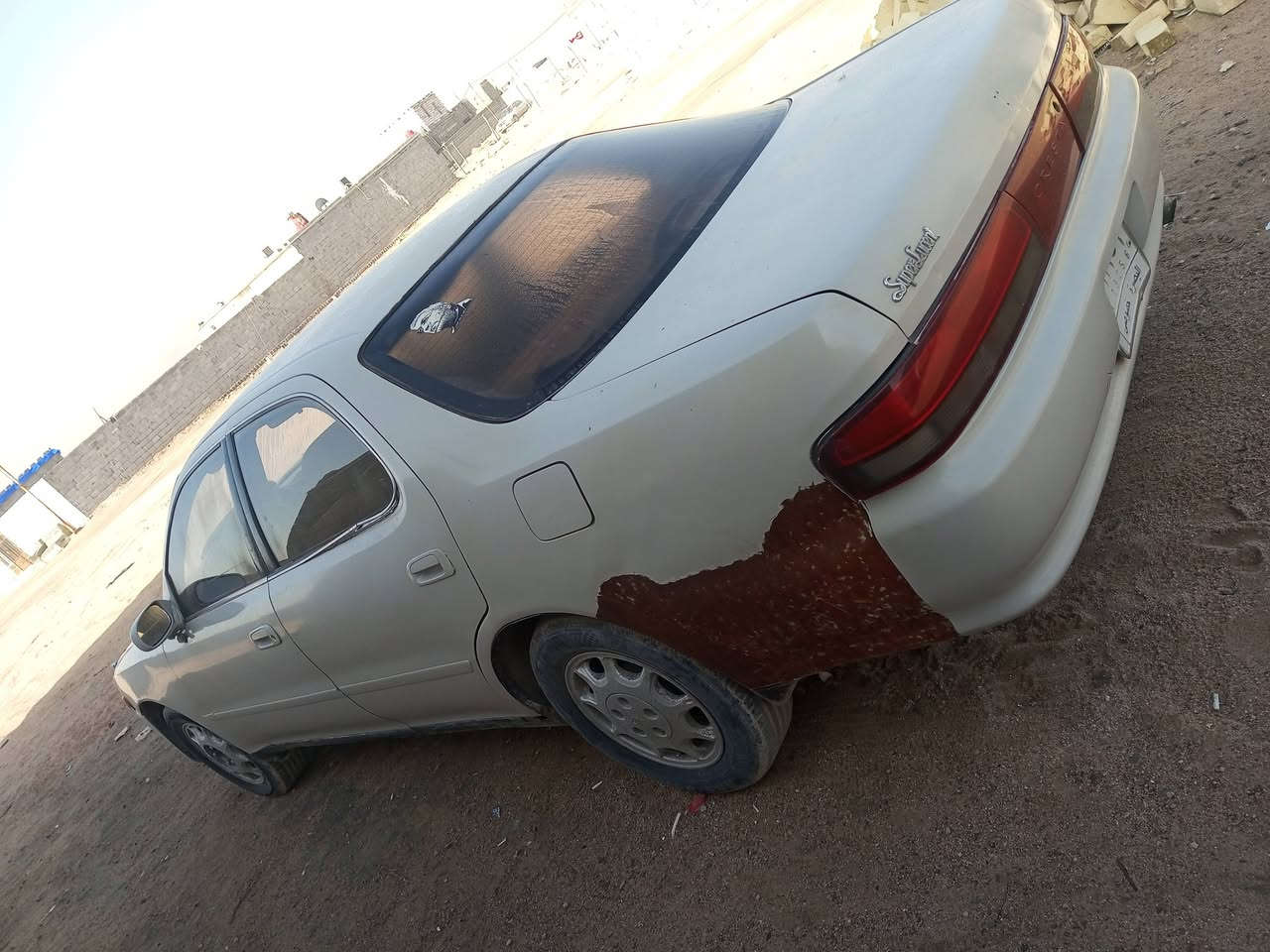 السلام عليكم سياره كريسته نفخ رقم بصره تحويل مباشر كفاله كص ونقل جثه وضربه اصوليات  مكينه كير ونجي دواخل نظيفه سياره بيها عطل كهربائي انطفت ما شغلتها سعر 50 وبيها مجال الشراي مكان السعر البصره ***********
