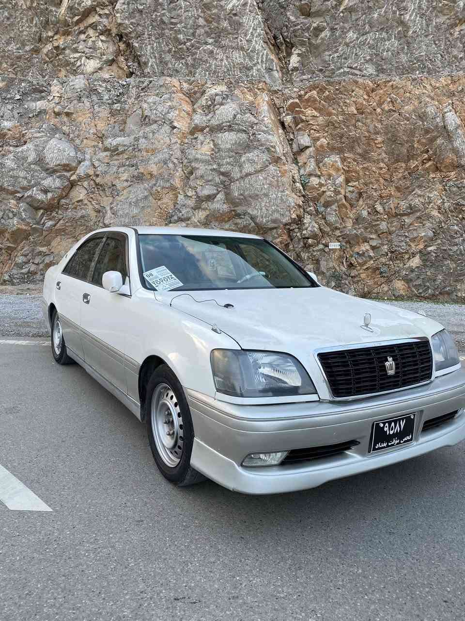 سه‌ره‌تا به‌ناوی خوای گه‌وره‌
مه‌لیكه‌ بڕاوه‌ مه‌كینه‌ D4گه‌وره‌ سه یاره‌كه‌ نمونه‌یه‌ گێڕو مه‌كینه‌ به‌شه‌رتی 10فیته‌ر سێرفزی كاملی بۆكراوه‌   سوكان كاره‌با  شوێن بڕاوه‌  2دوگمه‌ی ناوزارد دوراوه‌ته‌وه‌ABS تڕاكشن كامل مه‌زبوت 

نرخ ٣٧مه‌جالێكی برایانه‌ 

ژ.م***********
