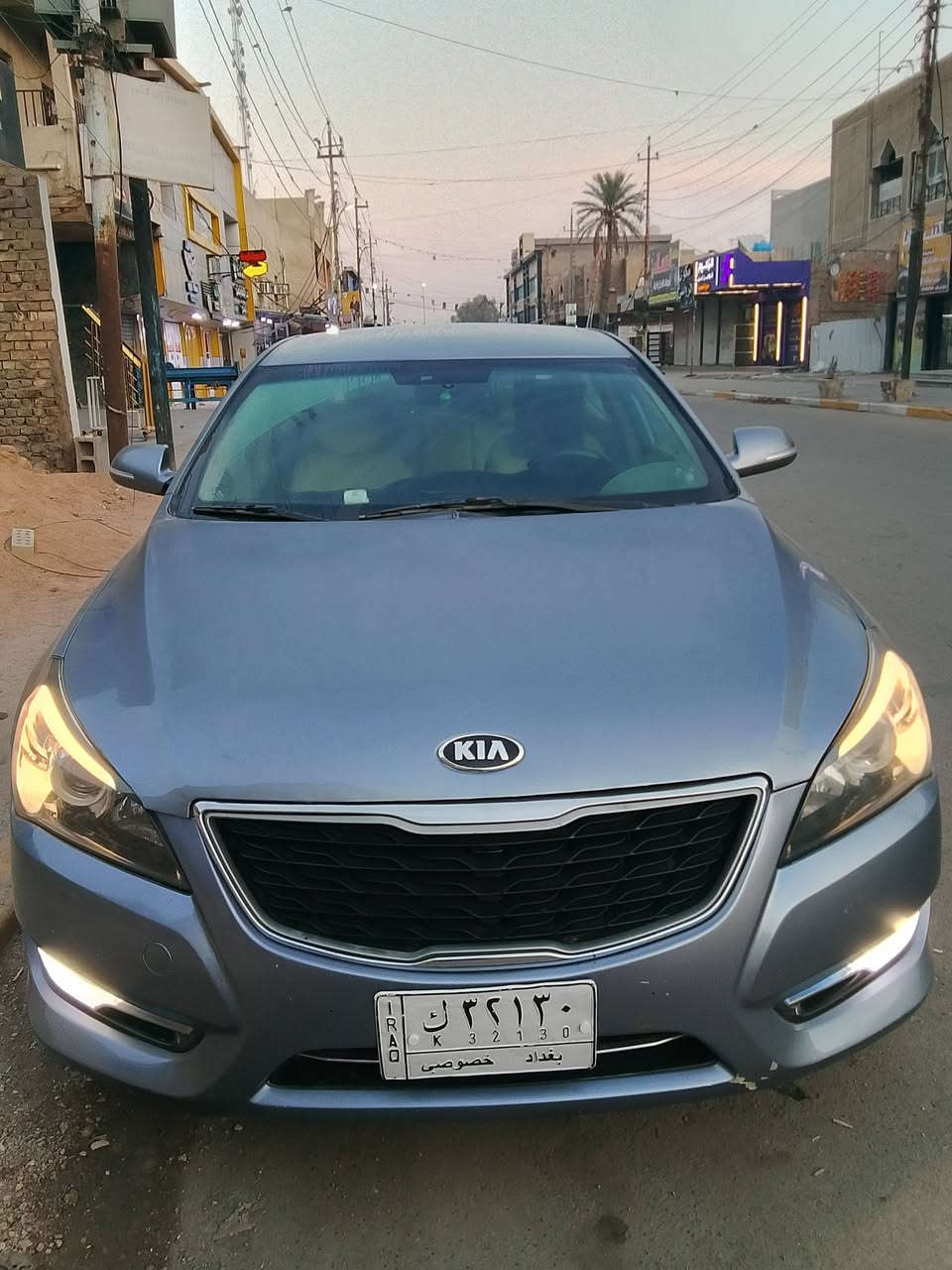 سلام عليكم بيع كيه كادنزه موديل 2013خليجي بيهه صبغ كم قطعه جاهزه من كلشي رقم بغداد اسعر 104 مكينه 3500    +*********** +***********
