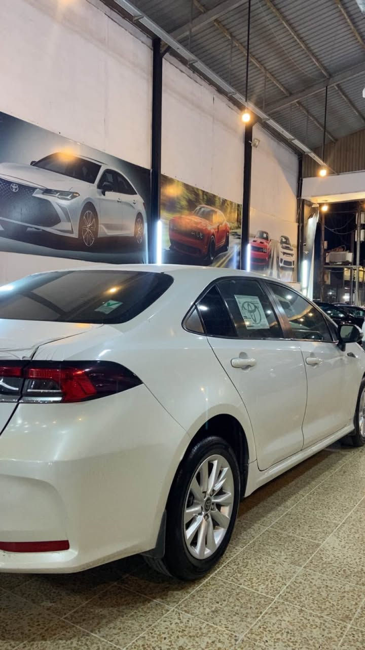 تويتة كرؤلا خليجي سفري هةولير شةريكة جيهان مؤديل ٢٠٢١ مةكينة١٦ رةقةم سةنةوي نوية بةناو خؤمانة بي سبوغ بي تةعديل تةنها تةزرةكي هةية سعري ١٤٣ مةجالةكي زؤر كةم ناونيشان هةولير *********** أربيل, العراق
