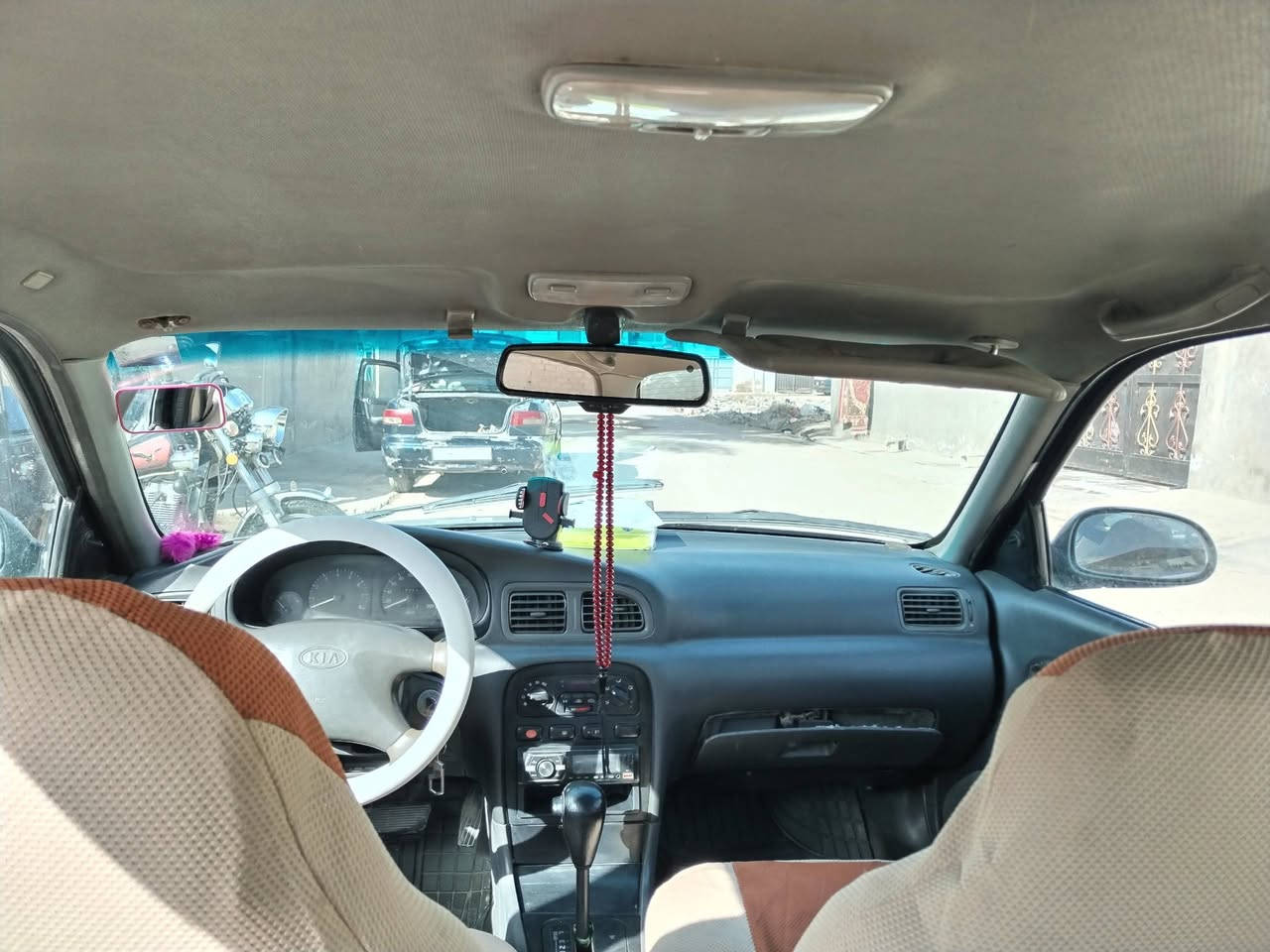 السلام عليكم سياره للبيع كيا كريدوس رقم بغداد سنويه مصاقطه سياره خير من الله ونضيفه كلش
السعر 30 ورقه وبيه مجال بصيط
الشراي يتصل او يراسل واتساب
***********
