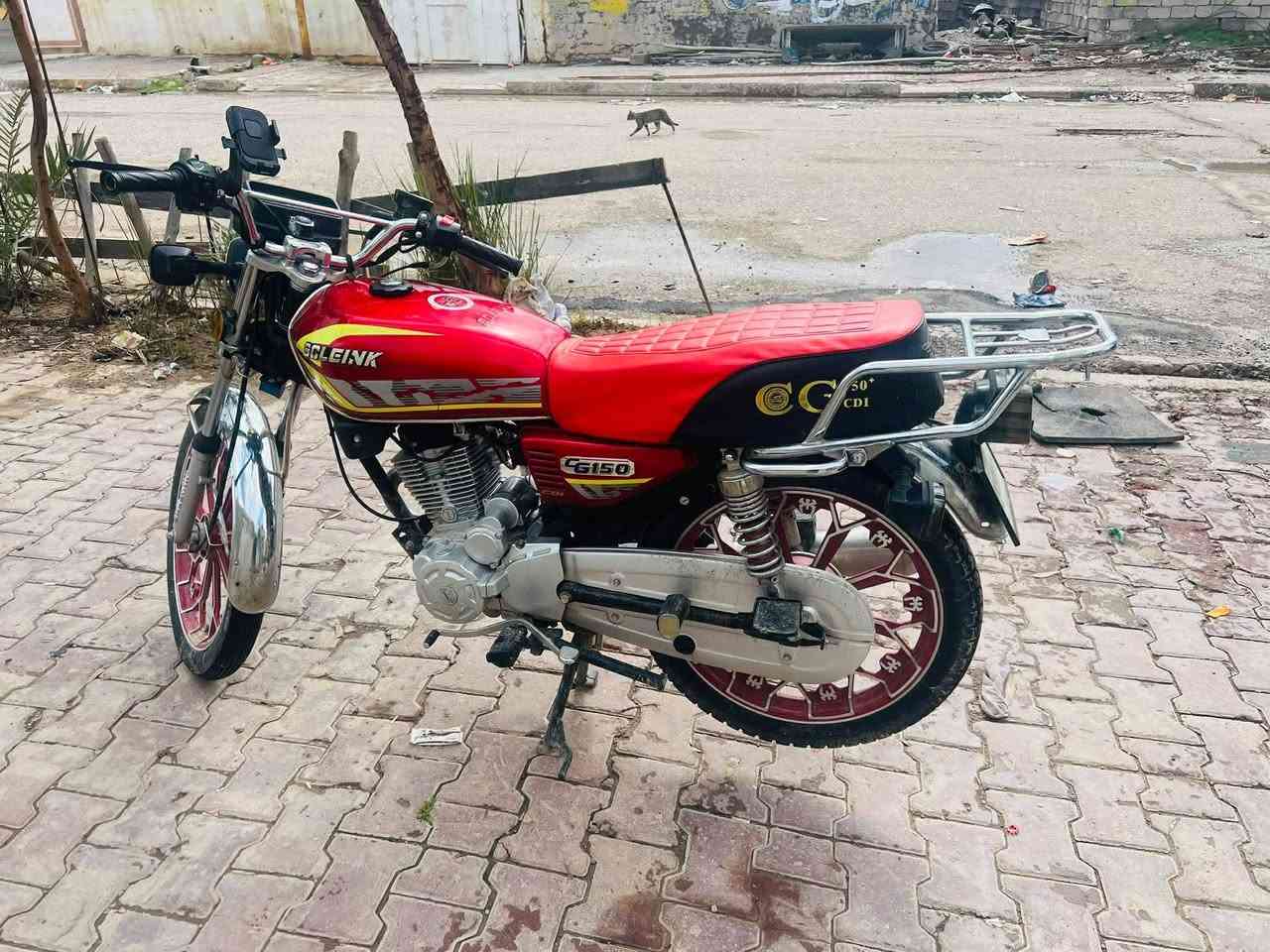 دراجه موديل 24
شرط منكلشي السعر 650 وبيه مجال قليل مكاني حويجه ناحيه الرياض ***********
