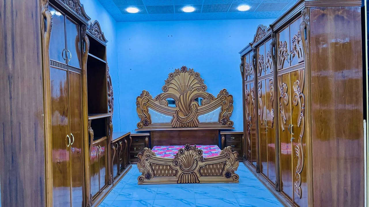 يوجد غرفه نوم صاج عراقي شرط حطاطه فصال هيت خشب درجه اولى السعر و٤٥٠ وبي مجال بسيط للاستفسار اتصال ***********
