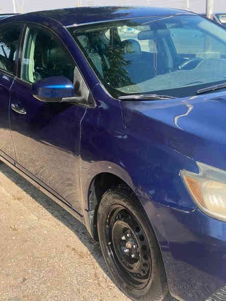 نيسان سنترا 2018 sv
وارد امريكي مكينة 1,800 مكفوله كير مكينه تبريد 
بيها ضربة خفيفه ب امريكا وباقي مكفول صور الحادث موجوده
لون نيلي 
تحكم ستيرن 
ثلاث وضعيات قياده 
كامره شاشة 
حساس 
تخم تاير 
مواصفاتها معروفه 
سنوية منتهية شرط تحويل 
مكانها بصرة الزبير 
سعرها 98 بيها مجال بسيط حك الجيه
تواصل ***********
