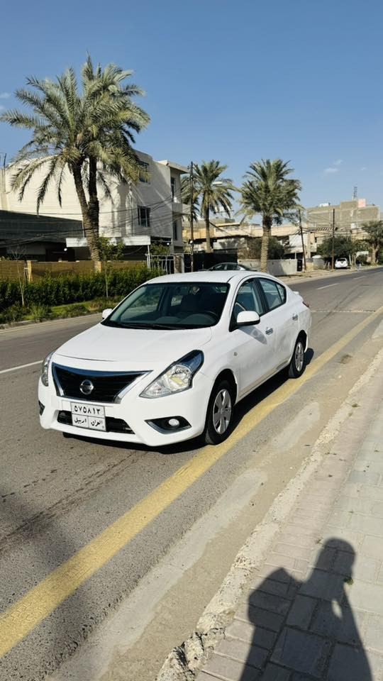 نيسان سني 2020
بليتة زركة هندية المنشأ
موصفات معروفة 
صبغ باب وشوية بلجاملغ وسونار مالهة بلمنشور 
سيارة جاهزة ما بيهة نقص 
السعر 96 وبيهة مجال
مكاني بغداد العامرية 
رقمي ***********
