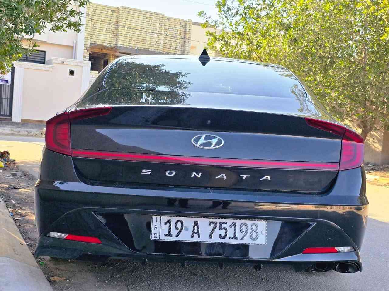 السلام عليكم *********** للبيع سوناتا موديل 2023
فول مواصفات 1/1ڤي اي ڤي اعلى فئه لامتد سعر السياره عل اتصال لسياره بسمي  بيع او مراوس حسب لقناعه مكلف بلنشر
