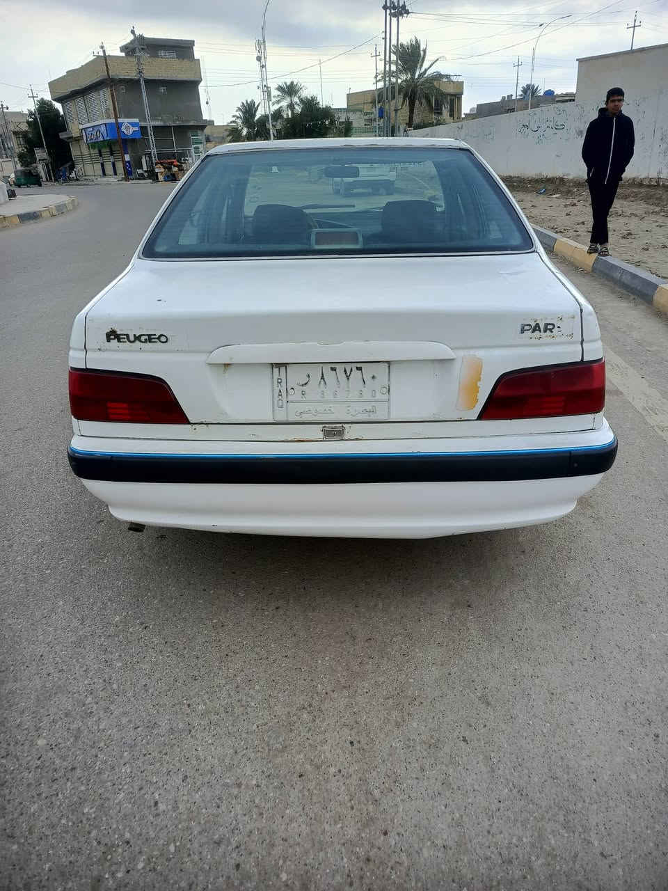 بيجو  بارس  مديل 2014
رقم بصرة  مكفوله ماعده واضح بصورة خياسات بسيطه 
العنوان ميسان الميمونه  سعر 37 وبيه مجال بسيط  
مكلف بالمنشور
 ***********
