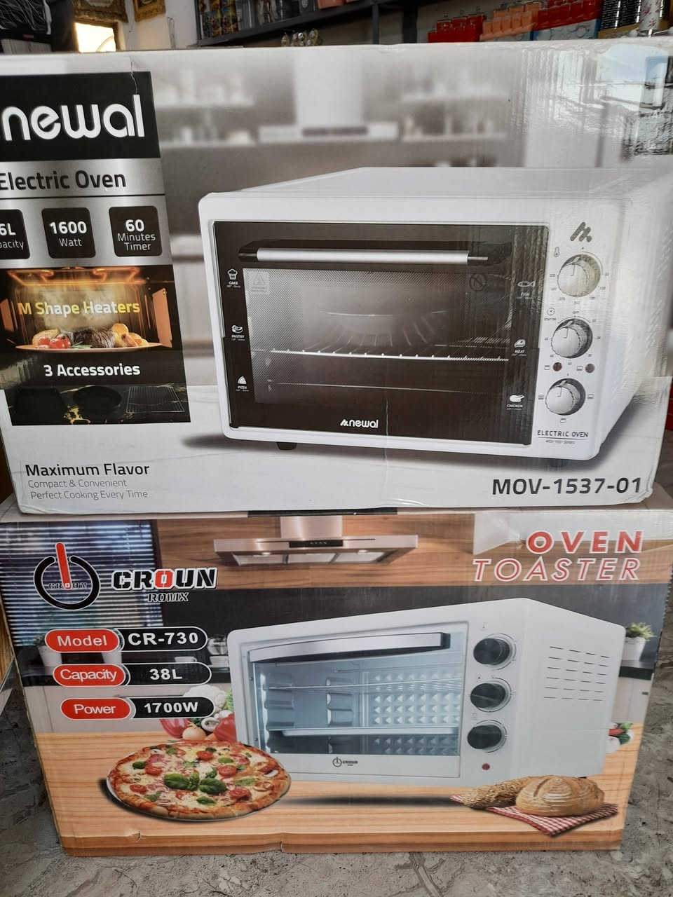 متابعينا الغوالي نقدم لكم تشكيلة اوفن كهربائي منوع نتمنى أن تنال اعجابكم تجدونها لدى( مجمع السيد للمواد المنزلية ) العنوان قلعة سكر الفحيلي شارع الشط قرب روضة الاقمار الأهلية طريق بيت سيد نعمة الياسري


**إذا كنت صاحب هذا الإعلان وتريد حذفه لأي سبب، رجاءا أرسل رسالة إلى الدعم الفني**