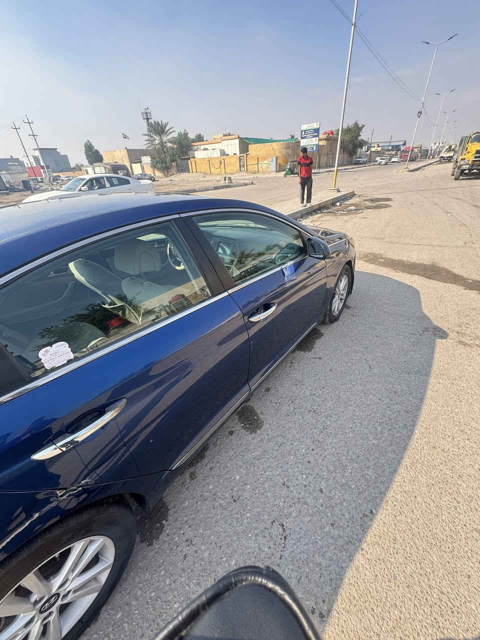 سوناتا 2016 ضربته بيند وجاملغ والجامغ الاخر مصبوغ ودبل كازكيت السعر 107 وبيه مجال بسيط الرقم *********** العنوان بصره حي الاصدقاء
