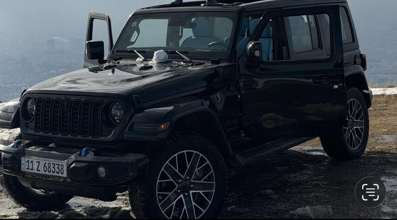 السلام عليكم جيب لانكلر 2024للبيع كلين بدون حادث ماشيه 5000زيرو بلكن هايبرت السياره احلى من الصور السعر 39الف وبيها مجال كلش بسيط اي استفسار رقم ***********

مكان بغداد 👍
