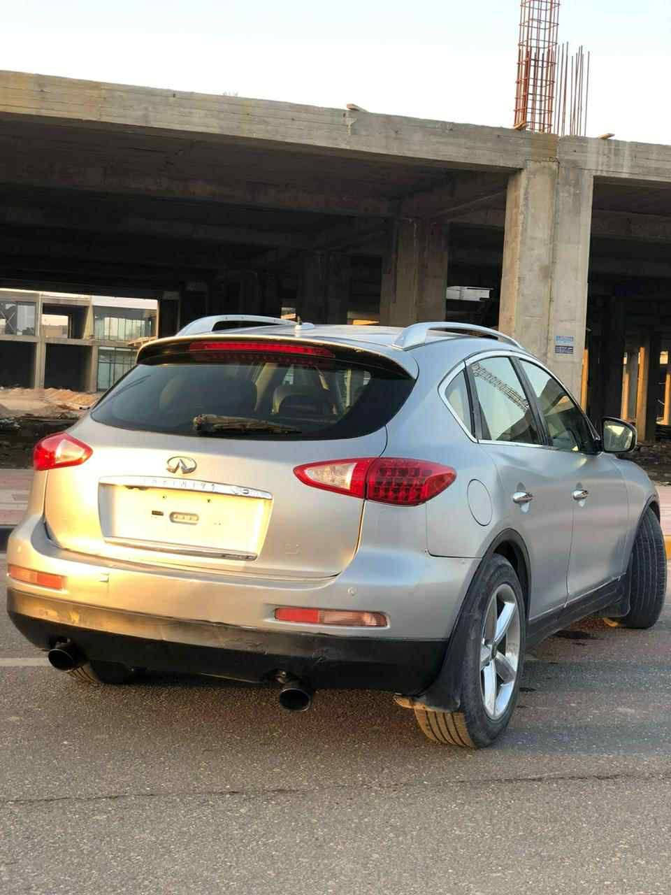 انفنتي EX35
infiniti EX35 /2012

المواصفات /

1-تبديل محرك كير وارد يابان 

2-تبريد+تدفئه

3-كامره خلفيه 

4-حساسات

5-بانروما

6-حداديه

7-تخم تاير 

8-كشنات كهرباء

9-داخلها جديد 

10-رقم بغداد

_______________________________________________

حادثها/

وارد امريكي حادثها بل وره بدون شاصي بيها بل صفحه بقع مال جراد بصيطات مغلفيها

رقمي / ***********

__________________________________________________

السعر/85وبيها مجال
