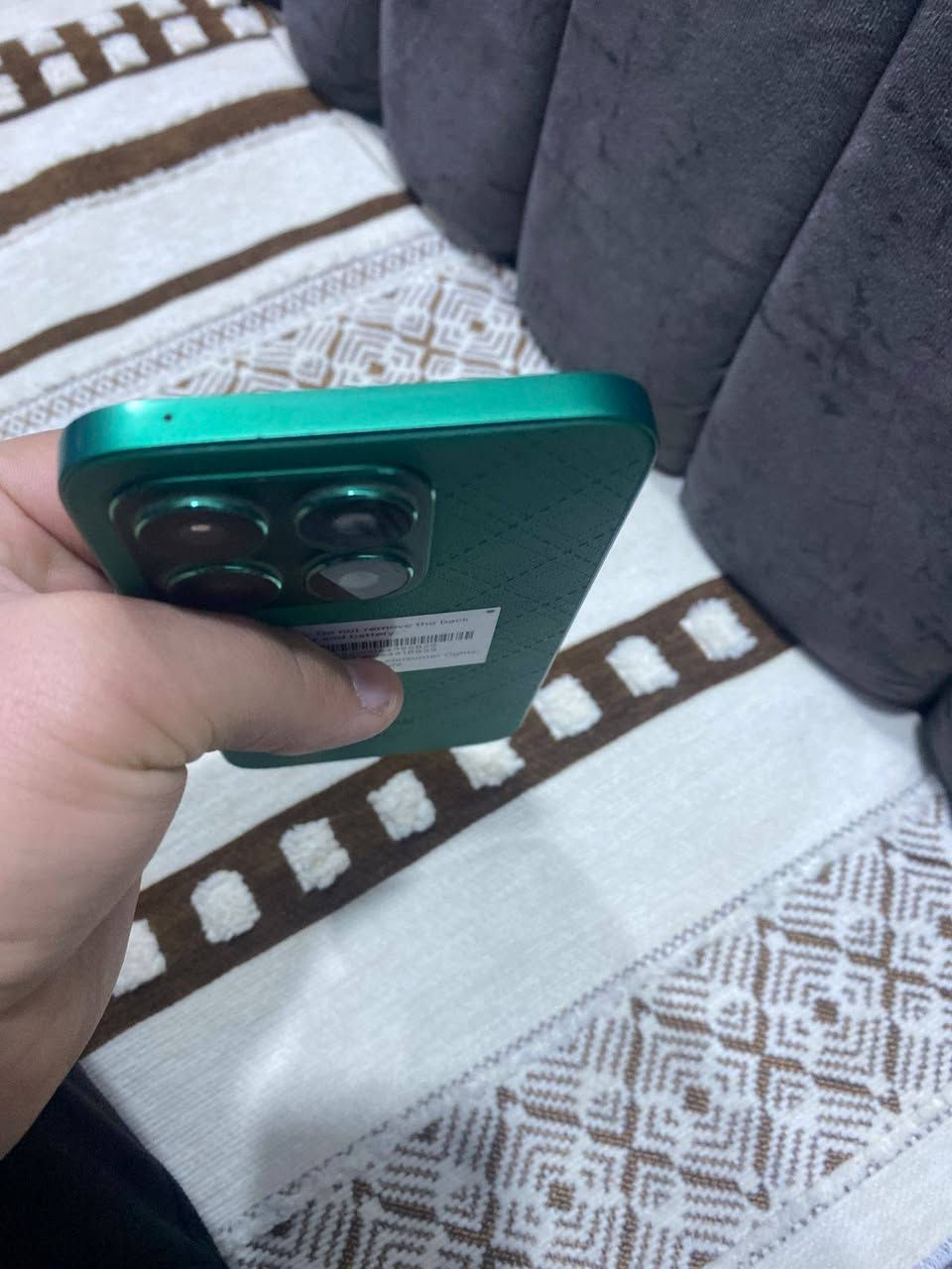 سلام عليكم جهاز للبيع هونر X8b ذاكره 512 عشوائيه 8+8 جهاز نضيف جدا شخط مابي بدون ملحقات السعر 175 وبي مجال قليل العنوان نجف الاشرف شارع المطار عامود 327 رقم الهاتف ***********
