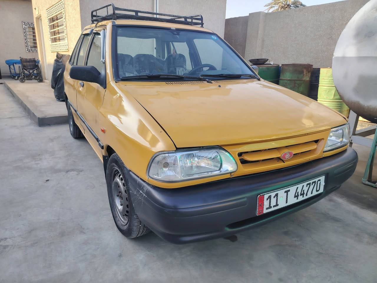 السلام عليكم
سايبا موديل 9 للبيع مصفره هيئه وغرامات سنويه جديده بأسمي ارقام انكليزي...  سعرها 26 وبيها مجال 
مكاني بغداد الشعب ***********
