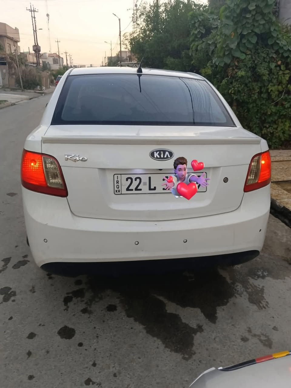 السلام عليكم 💸
كي ريو 2011 📞

سياره حلوه ونضيفه دخل تخبل🪪

السياره بدون صبغ وبدون ضرار 🛠️

شرط  تحويل وال وكاله⚙️

سياره نضفه فوللل ما اشاءالله 🧿

فقط بيع 🤫

السعر دفتر و 7 بيه مجال للطيبين 🤭

رقمي كورك 

     *********** 

📲
