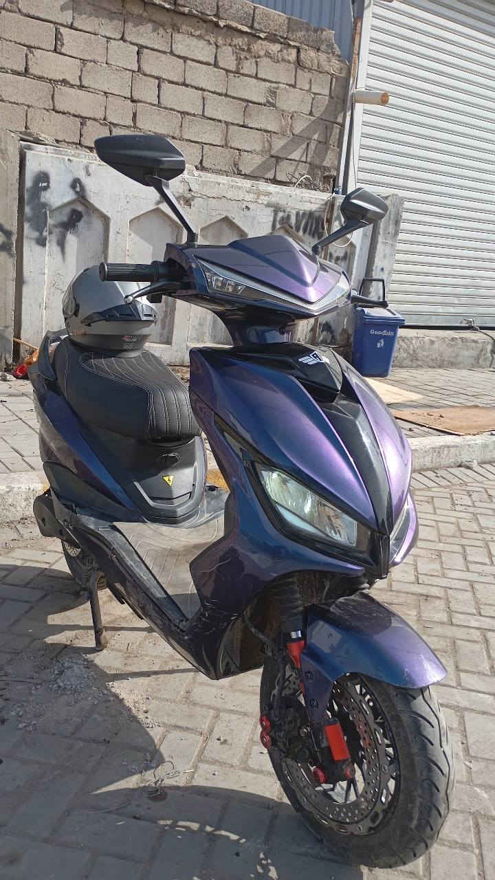 سكنس mtr 
دراجه سكنس مديل 2024
6باتريات
تفاصيل الدراجه .....

١شاشه تاب  لكشف الاعطال

٢بريك امامي خلفي دسك

٣حساس بريك امامي خلفي

٤لايت عالي ناصي زنون

٥بك لايت خلفي لد

٦نظام بك الرجوع الى الخلف

٧نظام بارك 

٨... بيها شلعة ماشاء الله 

١٠بصمتين سويجين(دراجه لون مميز ومتغير)

١١تشغيل واطفاء عن بعد 

١٢جهاز إنذار سرقة مع تثبيت عجلات الدراجة عند السرقه

١٣:سرعتها الحقيقه 85مع وزني75

١٥شاحنه 

  الرقم*********** واتس 

مكان الدراجه بغداد الاعضميه ب 550 مجال كلش بسيط..  بيها شخوط بسيطه الدراجه.
