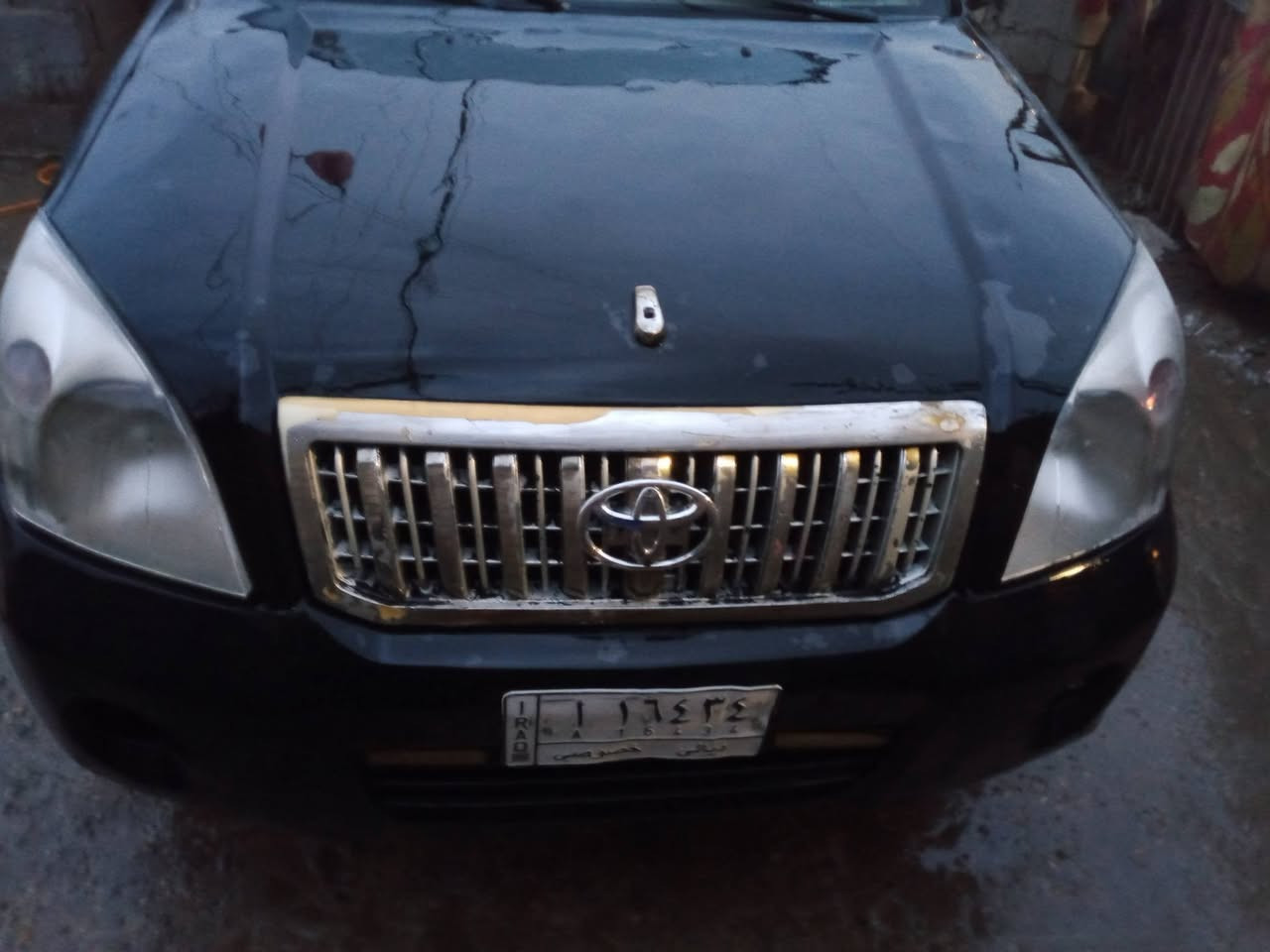 السلام عليكم للبيع سياره جننو محدثه ياباني برادو سياره مقفوله كفاله عامه من كل شيءم رقم ديالى اريد تحويل ثاني يوم زياره جواها كهربائياتها شغاله مكينه وقير مقفولات سعر البيع 50 ورقه وبيها مجال كلش بسيط مكان بغداد الحبيبيه الاستفسار على هذا الرقم ***********
