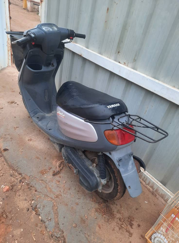 السلام عليكم دراجه منغولي ٢٠٠٣ للبيع سعر ٥٠٠ وبيه مجال العنوان كربلاء فلكه كنطره السلام للإستفسار ***********حسين السلامي
