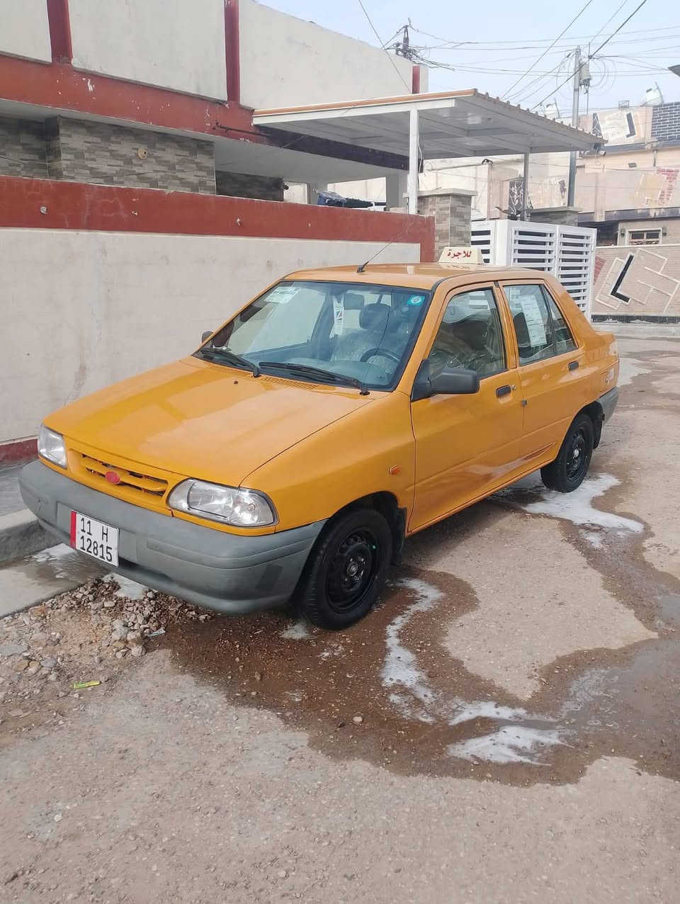السلام عليكم سايبه موديل 2022

سياره جاهزه من كلشي
مكفوله مابيها صبغ كله بلادي
مصفره هيئه وغرامات
رقم نكليزي

السعر الخاص

تواصل ***********
عنوان بغداد البلديات
