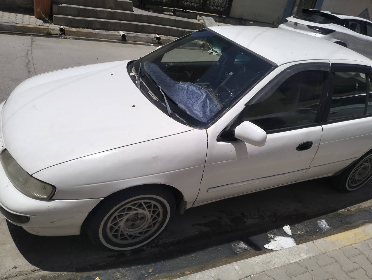 سلام عليكم ...كيا سيفيا 96 كركوك مشروع وطني اللون ابيض سياره حلو تحويل مباشر مكينة مفتوح  لاصرف ولابخار   كير اوتو  باتري تايرات جديد  السعر36$وبيه مجال مامتواجد على فيسبوك مكان كركوك   اتصال  ***********

