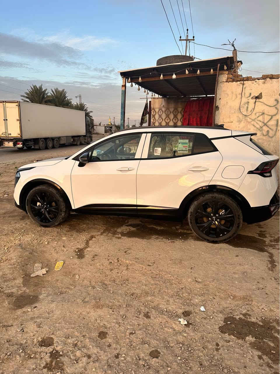 السلام عليكم 
كبا سبورتج موديل 2025
فول مواصفات عده الفتحه 
السياره بشهر ال 8 طالع السياره زيرو بعدهه
كفاله عامه من كلشي مكان السياره ديوانيه السياره رقمهه بغداد باسمي مداور ثاني يوم
*********** ديوانية, القادسية
