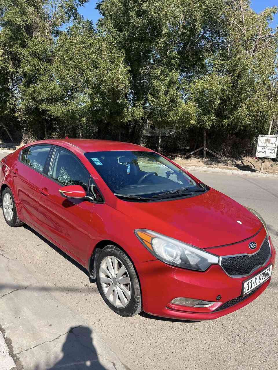 فورتي 2014 وارد امريكي حادثها جاملغ وبنيد صبغ بدون تبديل بدون ايرباك شاصي مكفول زلغ مابي مكينه 1800 دوش رقم بغداد كير مكينه مامفتوحات ومكفولات من كلشي لاتبخير لا تنقيص سياره نضيفه جان عليها فابلون ببتكمه وشايلي وطابع اثر الفابلون عل تكمه غير شي مابيها سياره عارضها 93  مجال بسيط
مكاني بغداد الجديده شارع المسبح 
***********
