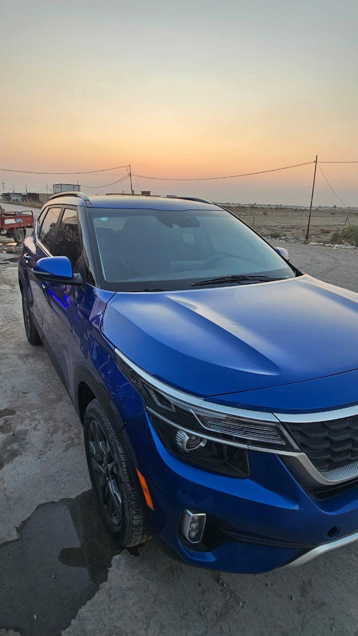 مكلف بلنشر للبيع كيا سليتوز 2023 بدون رقم بها 3 قطع فول عدا الفتحه صبغ فقط مكان بابل ناحية الامام السعر 145 وبيها مجال للمعومات *********** واتساب ***********
