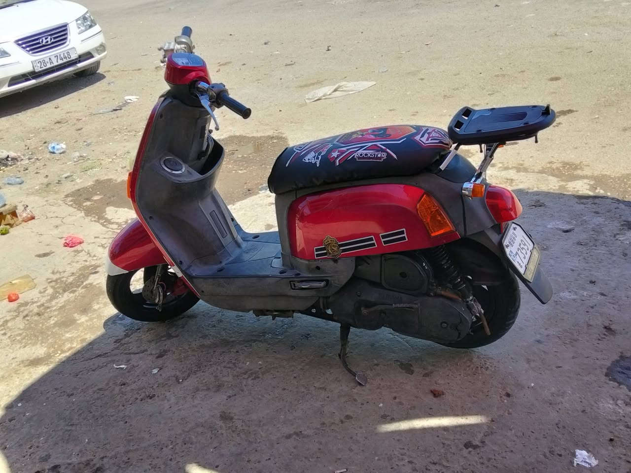 سلام عليكم للبيع بوليس مديل 2007كفاله ماعده مبدل بيه ولفات فقط مختمه ملاح جاهزه كابريتر مونوزل سعره 700وبيه مجال عنواني ديوانيه قضاء المهناويه ***********

