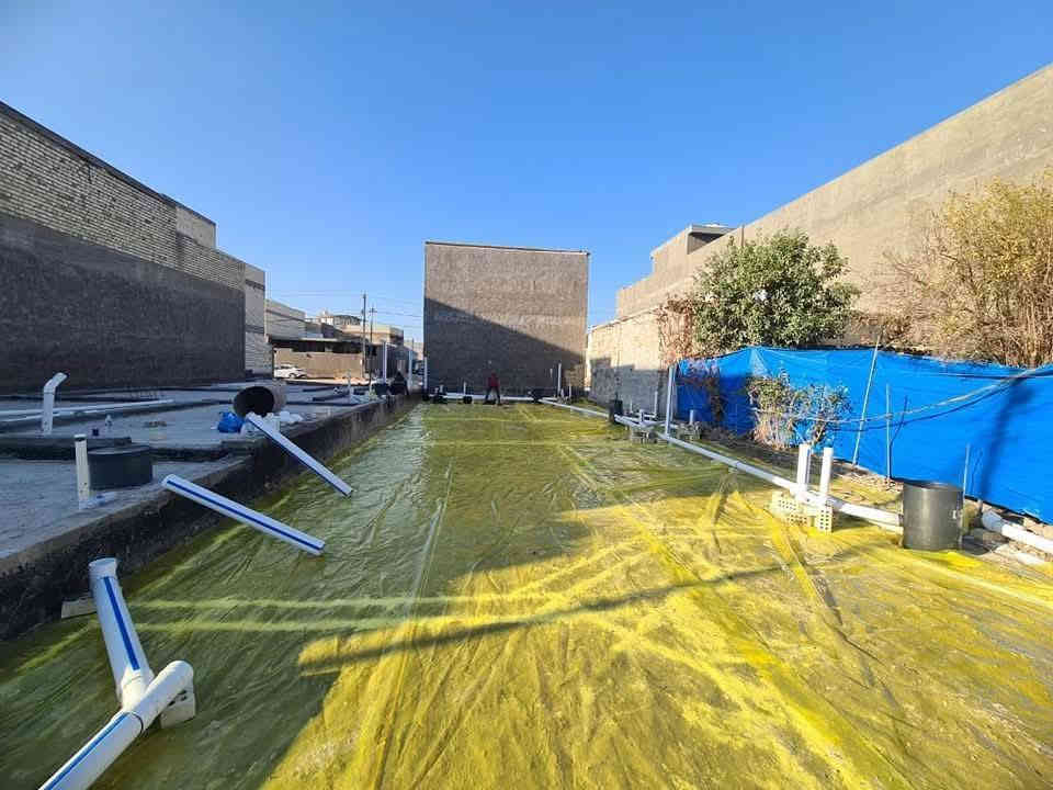 عرض تسليم 🔑🔑 مفتاح(550 ) الف للمتر ذرعه سقوف تحطيم السعار  بناء الهيكل عضم سعر المتر (350 )الف طابوق جمهوري بناء هيكل بلوك سعر المتر (300)الف بناء بيت 🔑 بلوك تسليم مفتاح سعر المتر(450)الف
يعلن #مكتب ابو محمد للعقارات__ للبناء _الحديث _والديكور عن العمل بنقد 
 

مواصفات البناء

🏡 تنظيف الارض بصورة جيدة بأزالة  30سم من التربة وفرش طبقة من الجلمود ويحدل بصورة جيدة بحادلة ستيل رجاج مع فرش طبقة من السبيس يحدل بشكل منفصل بحادلة مطاطية 20طن
🏡 رش الارض بالمبيد الحشري الامريكي مع  مكافحه للارض مع طبقة نايلون زراعي
🏡تاسيش شبكة مجاري 4انج الامل الشريف المصري المسلح الاصلي ثلاث طبقات مع مراعاة الابعاد الهندسية
🏡تسليح الجسور والشبكات الداخلية للرفت بالحديد الاوكرانى او (FF) عراقي وحسب الاقطار 25*25
🏡صب الرفت بالسمنت المقاوم للاملاح  خلطة ( C35)
🏡بناء الطابق الاول بالطابوق الجمهوري عراقي او الاحمر ( اسو)  ارتفاع20-3 م
🏡تاسيس شبكة كهرباء  اردني درجة اولى للسقوف والجدران بخارطة حديثة وشبكة سبورت لايت مع نقاط انارة الديكور جبسن بورد حسب التصاميم الحديثة 
🏡تسليح السقف الاول بالحديد الاوكراني او ff وحسب الاقطار 12ملم 16ملم  وصب السقف خلطة ( C 35)
🏡اطار فريم حديد للشبابيك جنل
🏡تجهيز وعمل شتايكر للسقف مع فلين 3سم ونايلون وبمواصفات درجة اولى
🏡اعمال لبخ للستائر والبيتونة والمناور مع النثر
🏡القيام بعمل البياض للجدران الداخلية درجة اولى
🏡 تغليف جدران الحمامات والمطابخ بالسيراميك  درجة اولى 
🏡تاسيس منظومة كامرات 
🏡تاسيس شبكة ماء نوع تركي بي بي ار مسلح درجة اولى
🏡محجر السلالم  المنيوم حسب رغبة صاحب الدار درجة اولى
🏡تغليف الارضيات بورسلين 
🏡ابواب داخلية صاج وجهين درجة اولى او ابواب تركية  ( HDF) حسب الاتفاق
🏡باب لمدخل الصالة قاصة درجة اولى تركي 
🏡شبابيك المنيوم او (PVC) درجة اولى مع كتائب حديد
🏡صبغ الواجهة حسب اللون المختار من قبل صاحب الدارنوع * 
🏡تجهيز وتركيب كهربائيات مع الانارة درجة اولى
🏡تجهيز وتركيب خزان ماء سعه 1000لتر مع سخان الطحان الاصلي 120لتر
🏡باب سياج خارجي حديد درجة اولى 
🏡تجهيز وتركيب مضخة ماء درجة اولى
🏡تجهيز وتركيب حمام غربي ومغاسل من نوع تركي 
🏡تغليف وحسب التصميم المتفق علية 
🏡تركيب حسب الطلب  للسلم وحسب الون المختار من قبل صاحب الدار 
🏡تاسيس منظومة ستلايت والانترنت
🏡تاسيس منضومة غاز للطباخ داخل السياج
🏡تاسيس بوري 4انج لمرشحة الطباخ الداخلي

ملاحظه.... 
العمل داخل منطقه كميره الفحامه جلاعطه ابو دالي حجي جاسم بستان الكبيسي  حي الجزيرة  شارع سيد محمد  شارع الملعب 

المساحات المشمولة بالعرض (100)متر واكثر
جميع العروض يتم تقييدها بالعقد 

للاستفسار 
ويساب ***********
اتصال ***********
