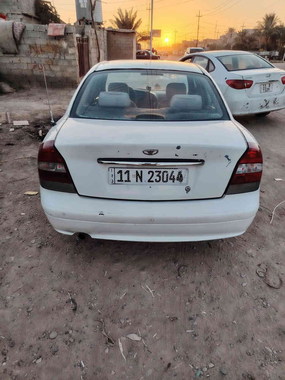 سيارة للبيع او المراوس  دايو نوبرا نظيفة موديل 2001 محرك كير تخم تاير صدر جديد باتري جديد تبريد سيارة جاهزه رقمها بغداد انكليزي للاستفسار ***********
