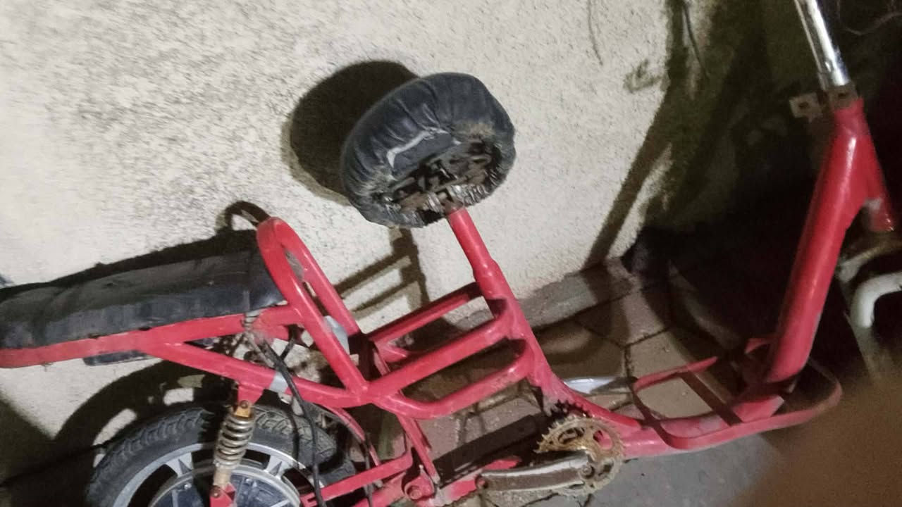 شباب عندي هذا البايسكل شحن للبيع اريده ب200وبي مجال بي نقص باتريات و كهربائيات الي يريده خل يراسلني خاص


**إذا كنت صاحب هذا الإعلان وتريد حذفه لأي سبب، رجاءا أرسل رسالة إلى الدعم الفني**
