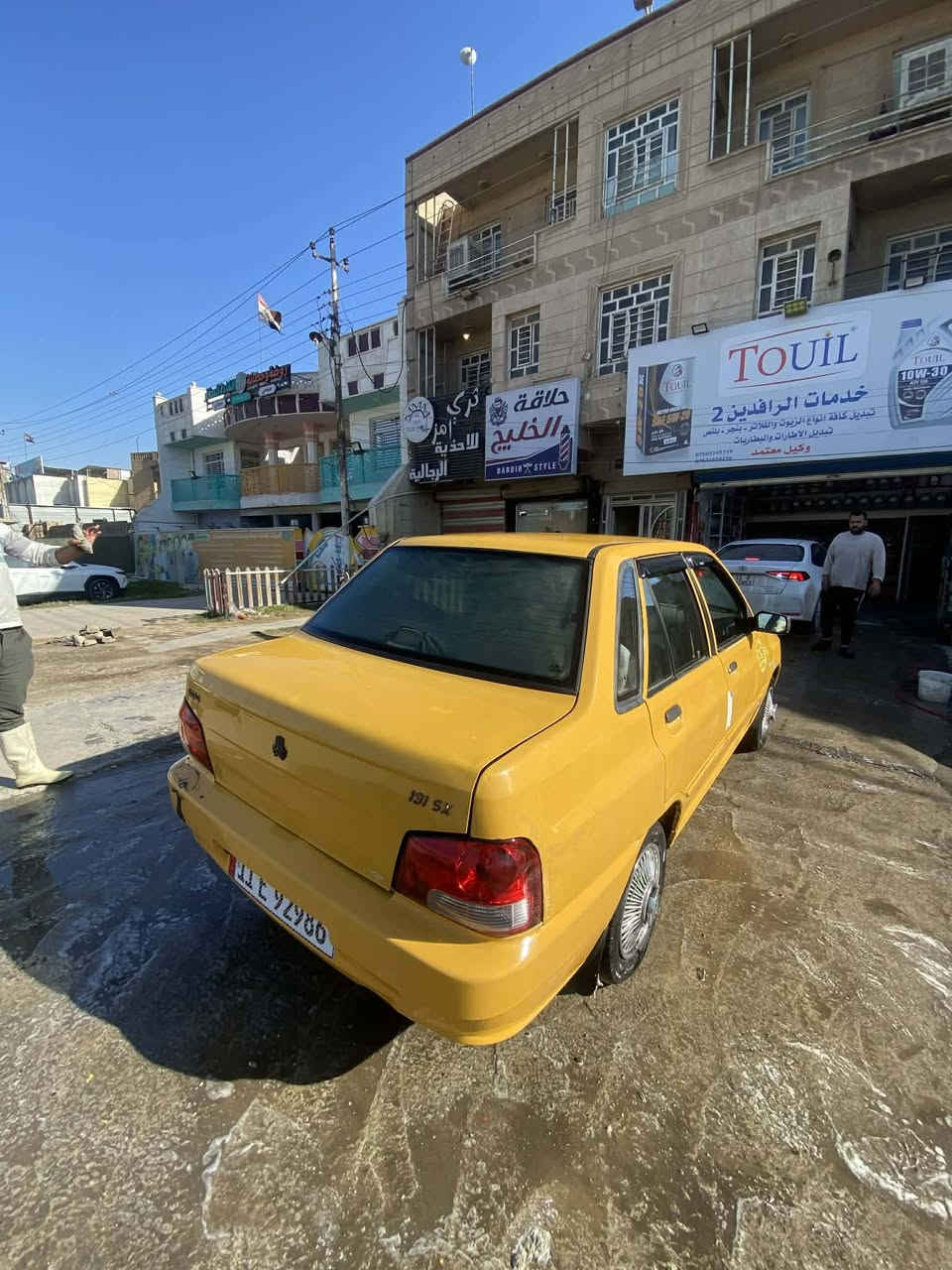 السلام عليكم
سايبا 131 منغولي
موديل 2013
محرك كير وتبريد وتخم تاير صدر انامي خلفي جديد
دواخل السيارة نضاف مصفرة هيئة وغرامات السنوية 2028 وهزة ورقم وسنوية جدد السعر 33 وبيها مجال
بيها جاملغ مصبوغ  فقط
مكاني بغداد الغزالية ***********
