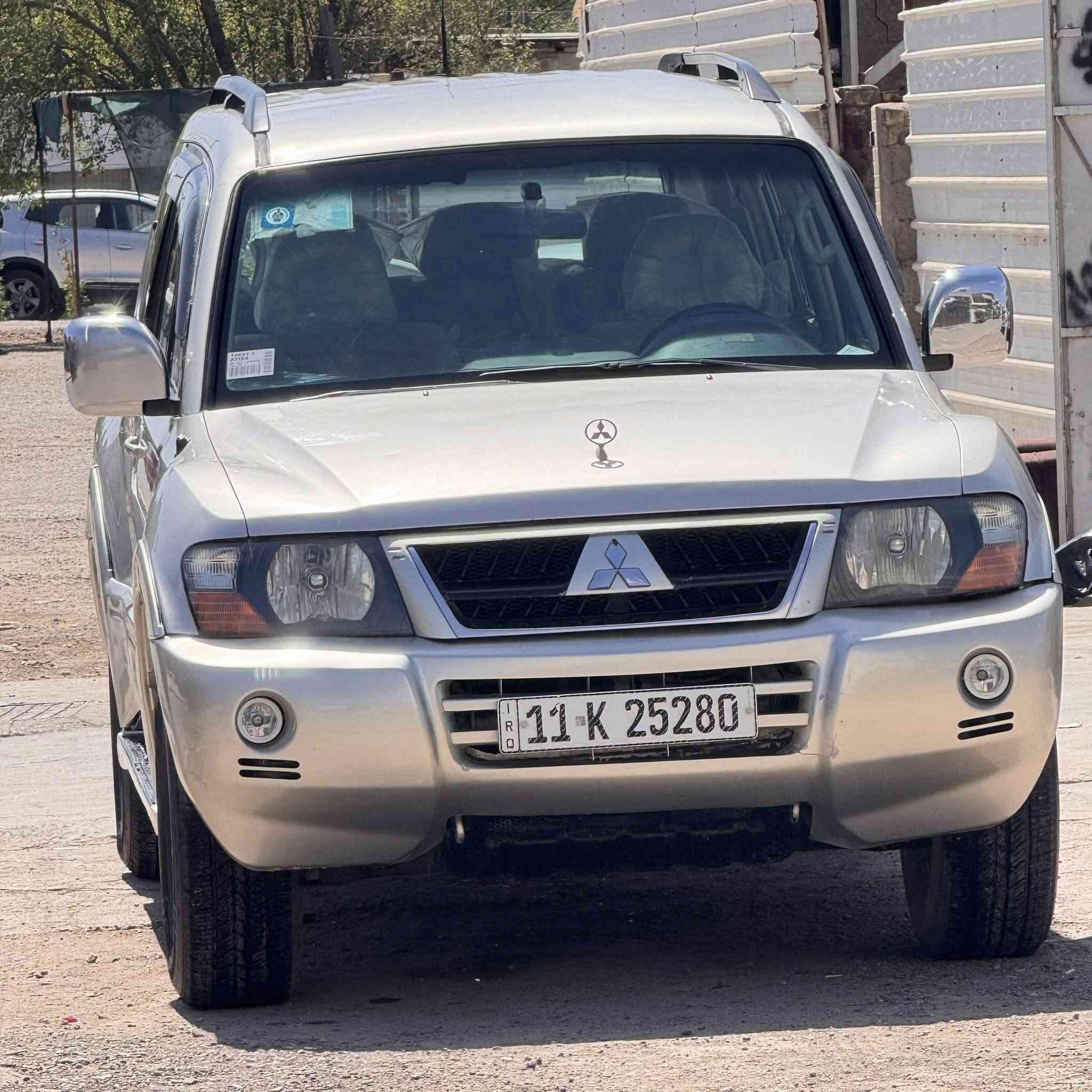 باجيرو 2007 موديل
سياره جاهزه عله اخر حبايه مصبوغه 

رقم بغداد دولي سعر 110 

صدر جديد منضومه تبريد جديده 

بكاني بغداد مراوس حسب قناعه 

لاتصال ***********
