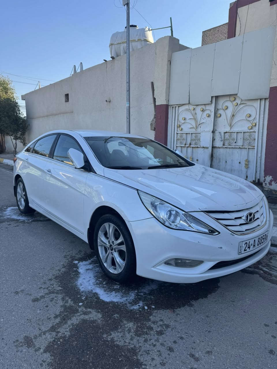 سلام عليكم. سونتا 2012
خليجي ألفين وربعميه دوش 
السياره بيه بارد بل جاملغ. الكدام بس الباقي مكفول 
الاستفسار ***********
