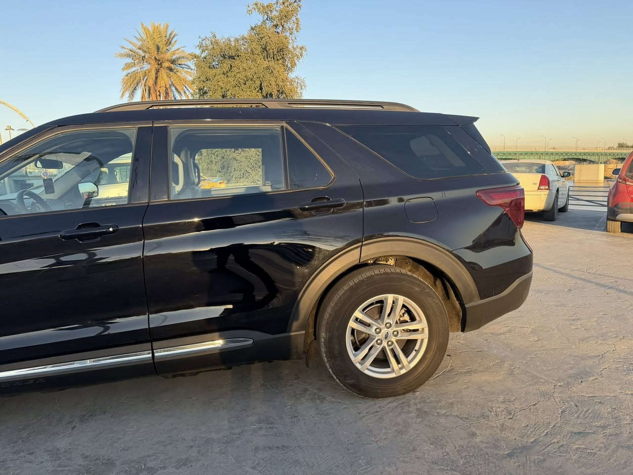 اكسبلور 2023 XLT ماشيه 42 تبديل جاملغ وبنيد رقم أربيل تحويل وكالة مواصفاتها جنطة كهرباء ، مقاعد جلد وكهرباء ، رادار، نقطة عمياء جانبية ، حساسات خلفية تدفئة مقاعد ودركه . سعرها 220 للاستفسار ***********
