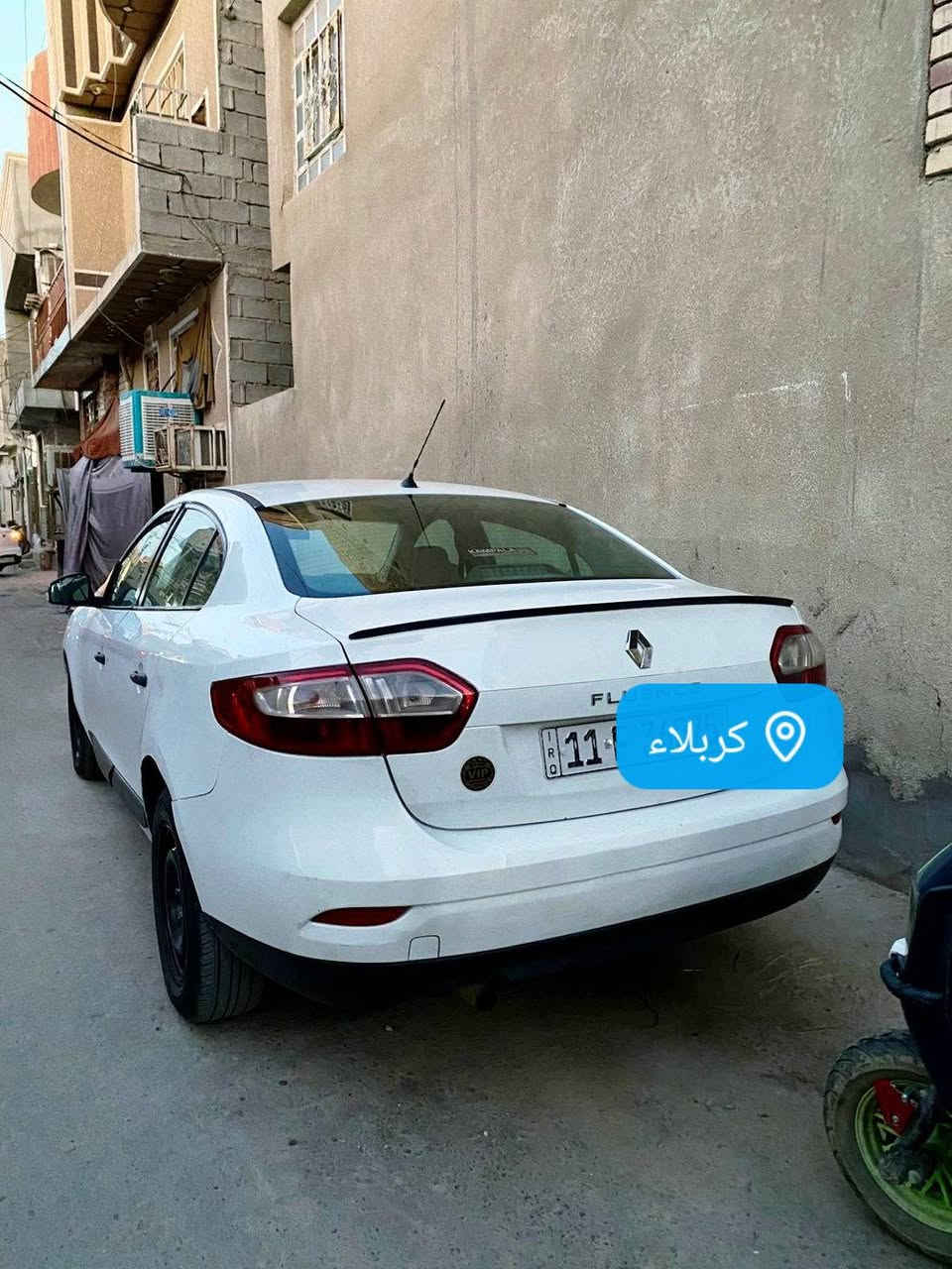 سلام عليكم حبايب رينو فلاونس موديل 12 للبيع رقم بغداد الجديد مشروع وطني تحويل ثاني يوم السياره كفاله عامه بيها فقط بارد بل جاملغ عله كد شبرالسياره جاهزه مال جناي السعر 58 المكان كربلاء المقدسة حي الزهور ***********
***********
