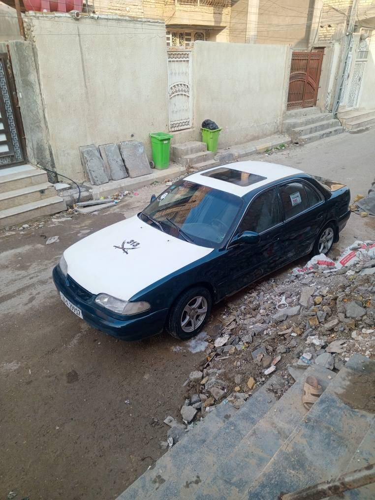 السلام عليكم سوناتا تو موديل 1995تحويل ثاني يوم رقم انكليزي سعر 30وبيه مجال مكاني ناصرية مركز رقم الاتصال *********** ناصرية, ذي قار
