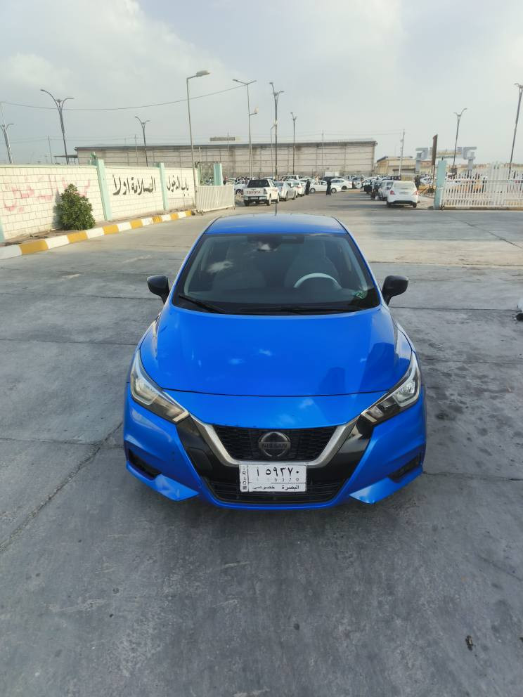 نيسان فيرسا موديل2020كفاله عامه(105)(***********)مكينه وكير كفاله تبريد بس غاز فقط حداديه جديده تخم تاير جدد رقم بصره معوقين بعد8شهر وتصير حره عنوان السياره البصره *********** البصرة, العراق
