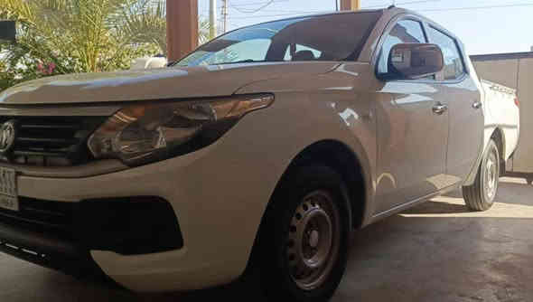 سلام عليكم بيكم مستبوشي L200لبيع موديل 2017السيارةكل جسمه مستبوشي بس العلامة دوج والسيارة مال بيت من الشركة لحد الان بيدي والسيارة كلش جديدة ماشية 60الف وقابل لزيادة السيارة كلين خالي من الصبغ والضربة والتعديل والتبديل والسيارة كير عادي والكير والمحرك على وضع الشركة فقط تخم اطارات +الدسكات+البطارية مبدل بيه والباقي على وضع الشركة (والسيارة عليه اضافات من صبغ الدعامة الأمامية وإضافة سنتر لوك مع مانع السرقة+غلاف البودي الاصلي +غلاف المحجر الاصلي واضافة المسجل بس الاضافات الي عليه 500$)
وحجم المحرك 2400مستبوشي بلاد والسيارة من الدخل كلش واسعة وكعدته مريحة ومشيته وطسته كلش ناعمة ورقم السيارة كركوك مشروع وطني باسمي وبيه بطاقة بانزين والسعر 157$وبيه مجال للطبيبن مكاني كركوك ناحية يايچي لتواصل ***********واتساب كركوك
