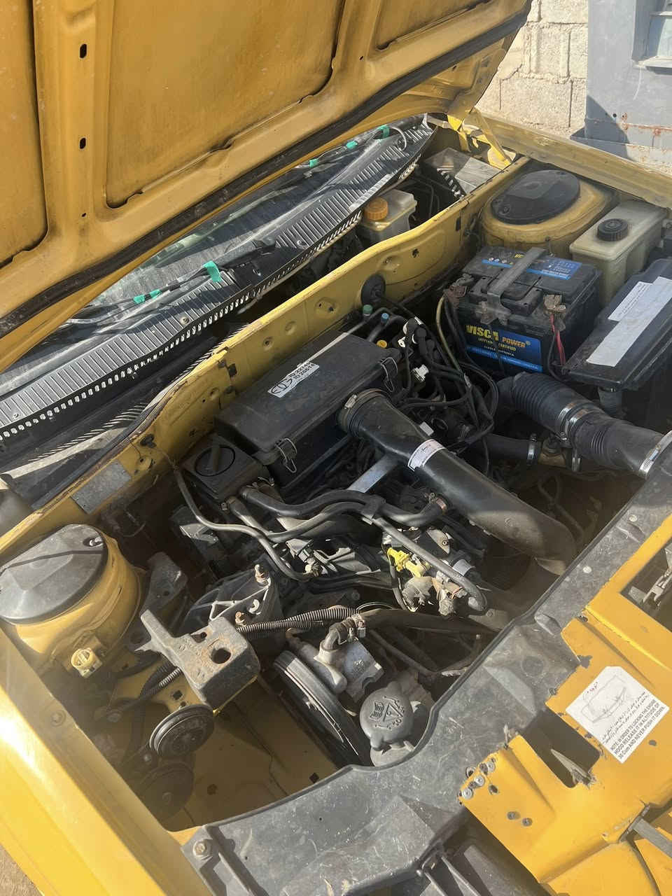 يا الله سلام عليكم سمنت للبيع موديل ١١تحويل مباشر السياره خير من الله صدر امامي خلفي تخم تاير دوشمه جديده تبريد تتفئه كله كامل كهربائيات شغاله  مكاني ديالى ناحيت خان بني سعد  ***********
