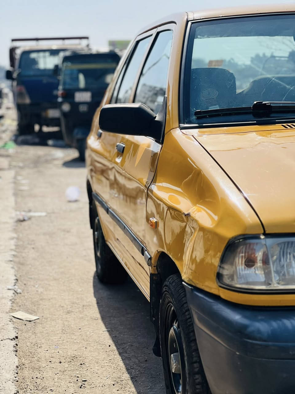 السلام عليكم سايبه للبيع موديل 18ايراني
محرك كير خير من الله سياره بلاديه

الباقي بالصور موجود  بيه تكحيل

السعر ٤٧

***********
