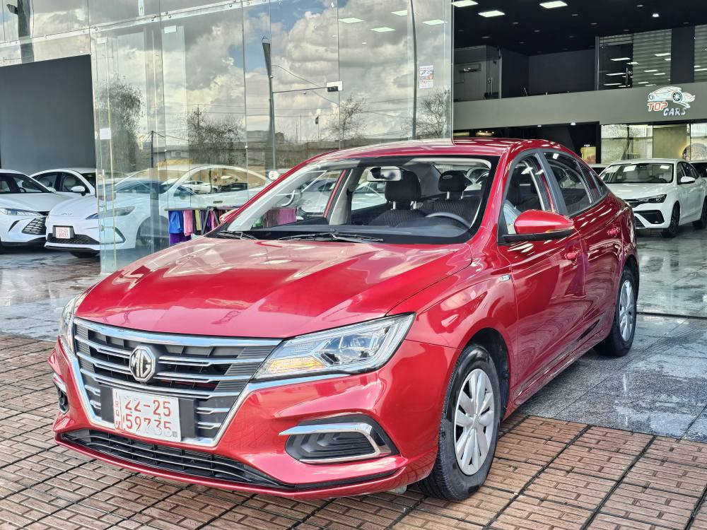 ئێم جی  MG5 2025 گێڕ عادی 
ته‌نها 7 هه‌زار رۆیشتیه‌.زۆرپاکە
مواصفات.شاشه كاميرا.حساس.
پێش و پشت لید.بێ بۆیاغ بێ ساردی.
سعر 75 ورقة   موبایل: *********** أربيل, العراق
